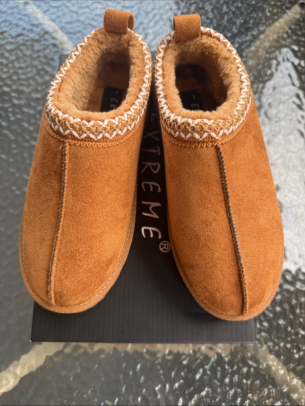 Extreme by Eddie Marc slipper-shoe, house shoe, mule, clog, or slip-on